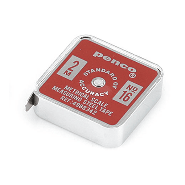 Penco Huincha Metálica Mini Red