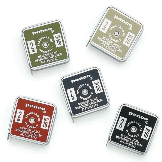 Penco Huincha Metálica Mini Red