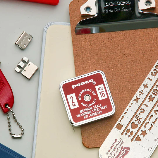 Penco Huincha Metálica Mini Red