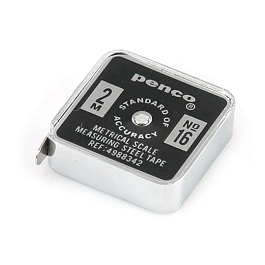 Penco Huincha Metálica Mini Black