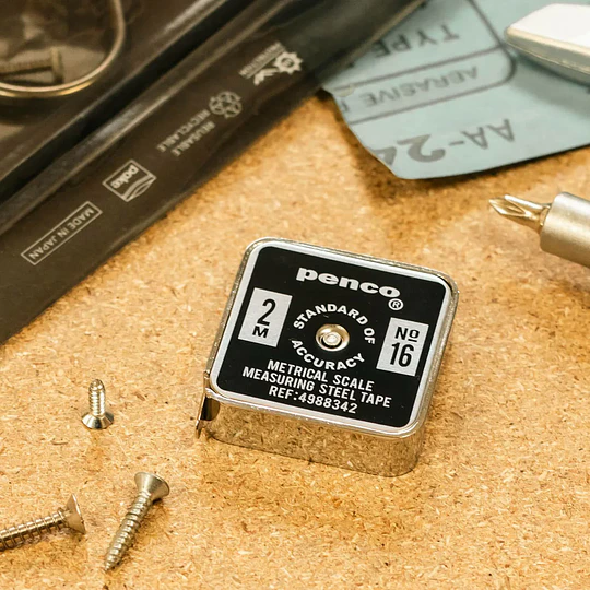 Penco Huincha Metálica Mini Black