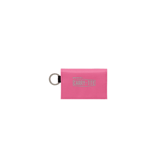 Penco Billetera Carry Tite 2-Way Pink