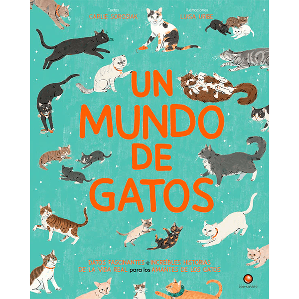 Libro Un Mundo de Gatos