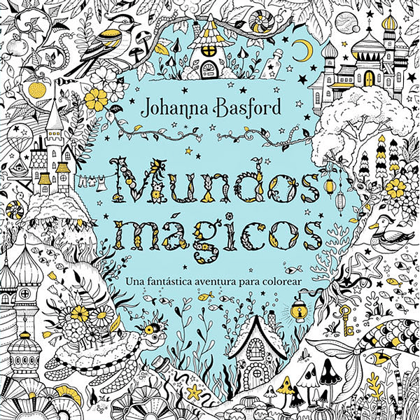 Libro Mundos Mágicos