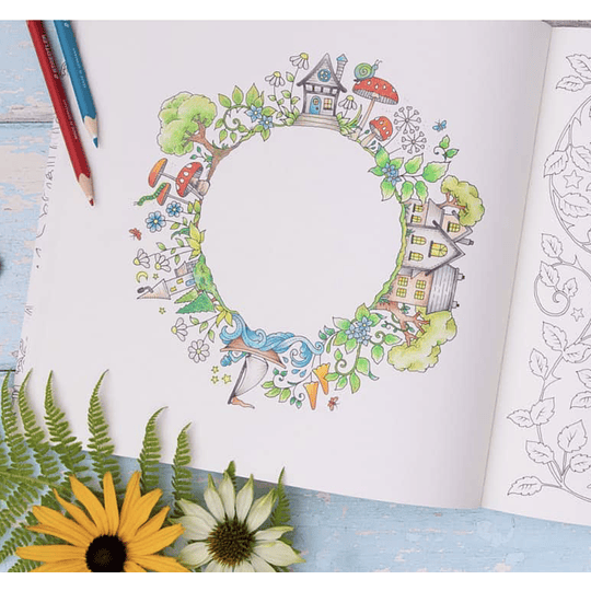 Libro Mundos Mágicos