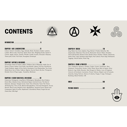 Libro Símbolos Secretos