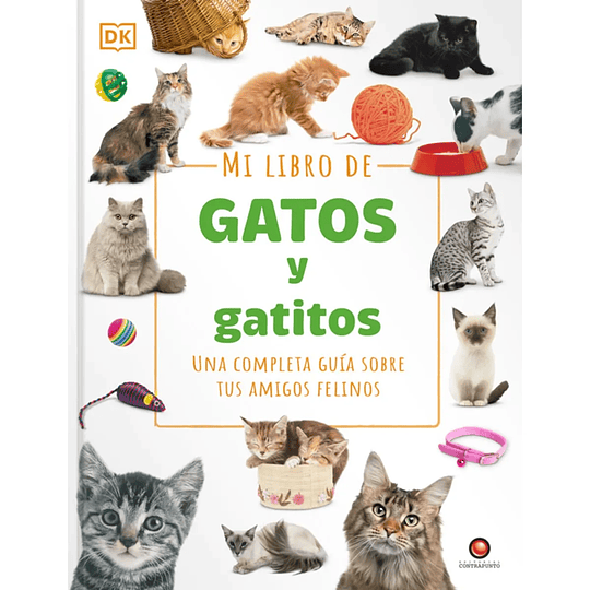 Libro Mi Libro de Gatos y Gatitos