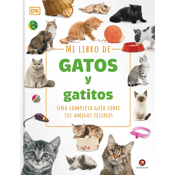 Libro Mi Libro de Gatos y Gatitos