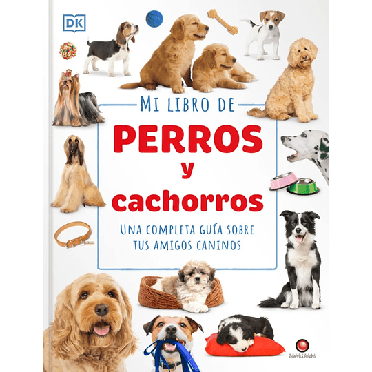 Libro Mi Libro de Perros y Cachorros