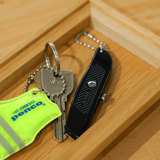 Penco Utility Knife Silver