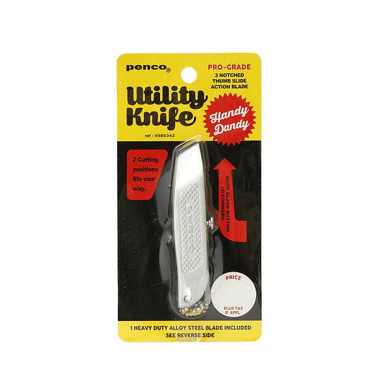 Penco Utility Knife Silver