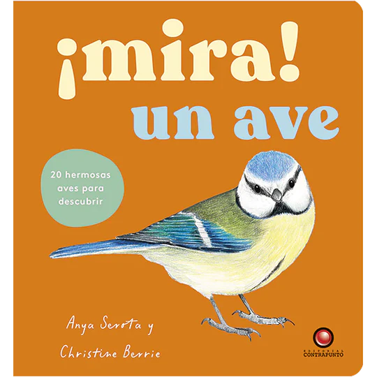 Libro ¡Mira! un Ave