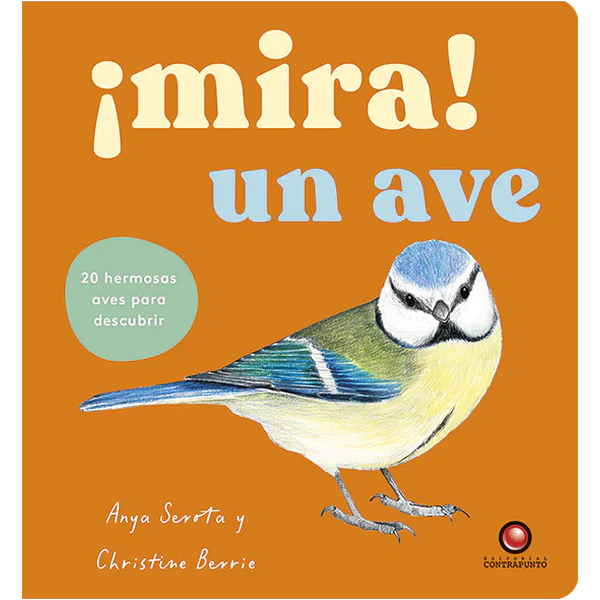 Libro ¡Mira! un Ave