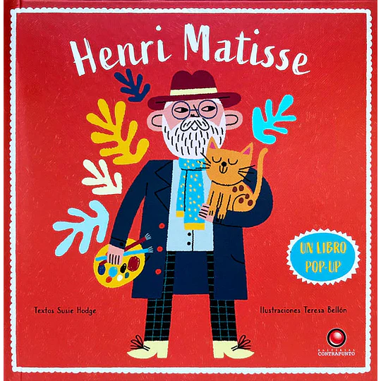 Libro Henri Mattisse - Artistas en Pop Up 