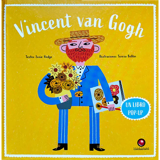 Libro Vincent Van Gogh - Artistas en Pop Up