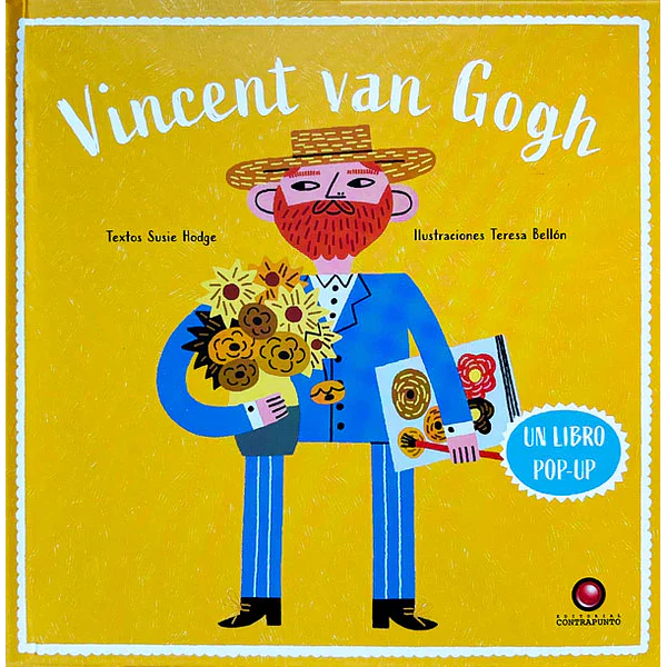 Libro Vincent Van Gogh - Artistas en Pop Up