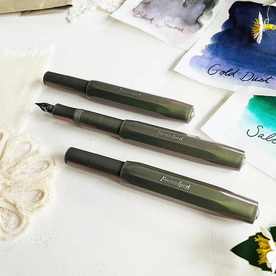 Kaweco Rollerball Lunar Sport Shadow Green