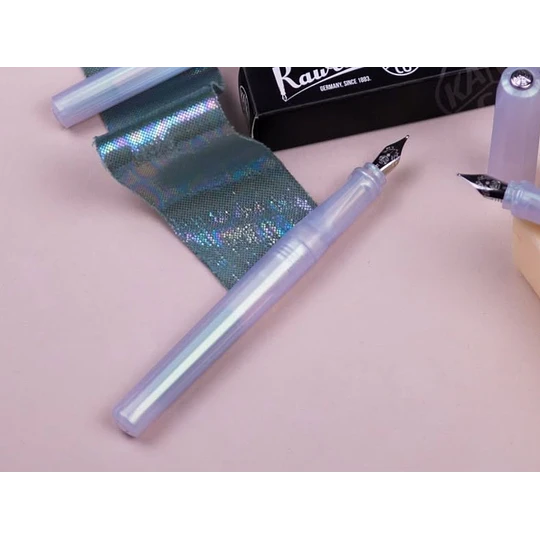 Kaweco Pluma Perkeo Iridescent Pearl 
