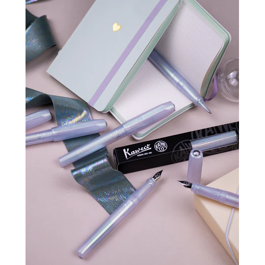 Kaweco Pluma Perkeo Iridescent Pearl 