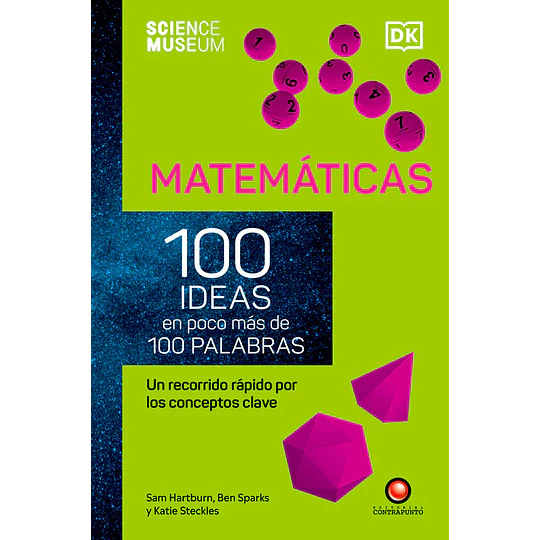 Libro 100 ideas 100 palabras Matemáticas