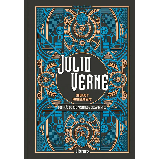 Libro Julio Verne Enigmas y Rompecabezas