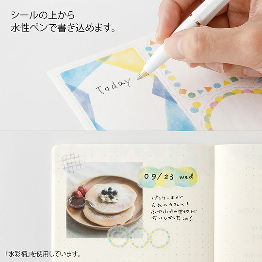 Yuru Log Sticker 2 Sheets  My Life