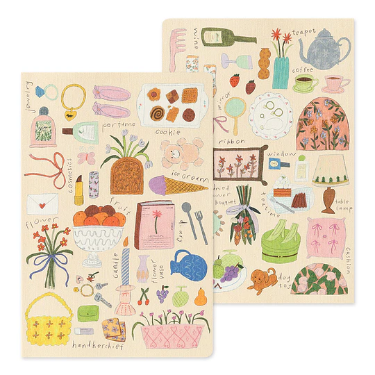 Yuru Log Notebook <B6>  My Life