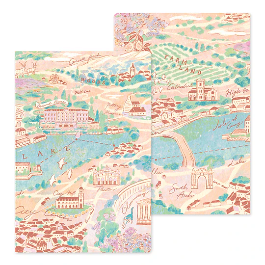 Yuru Log Notebook (B6) Travel & Hotel