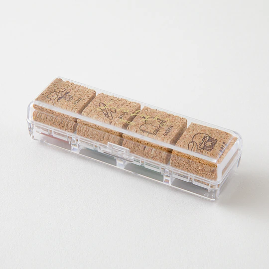 Yuru Log Pre-inked Stamp  Daily Life