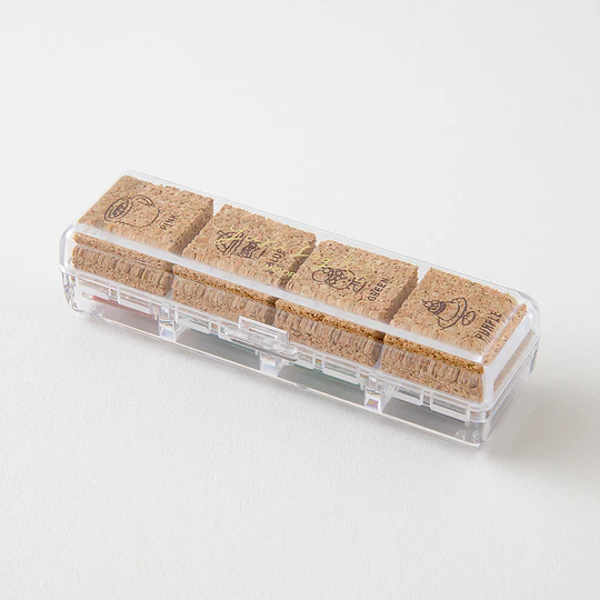 Yuru Log Pre-inked Stamp  Cafe