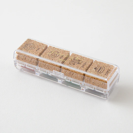 Yuru Log Pre-inked Stamp  Sweet