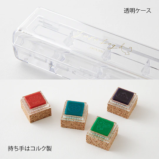 Yuru Log Pre-inked Stamp  Sweet