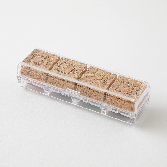 Yuru Log Pre-inked Stamp  Frame