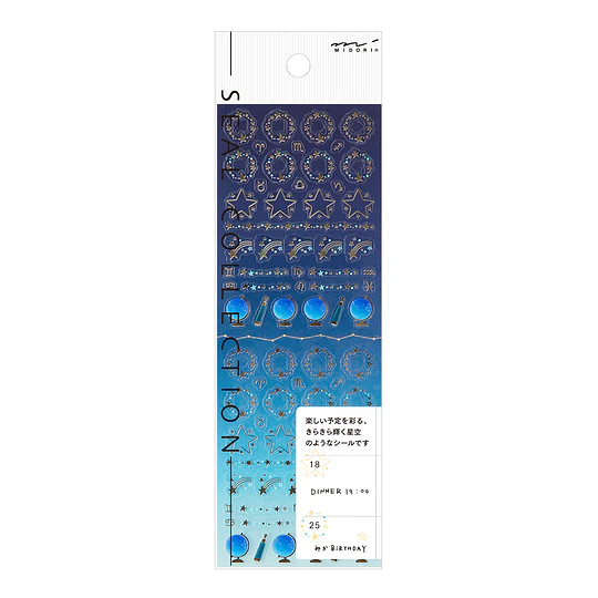 Midori Sticker 2200