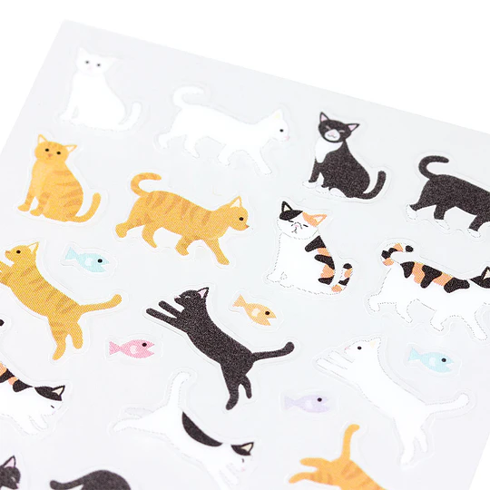 Midori Sticker Cat