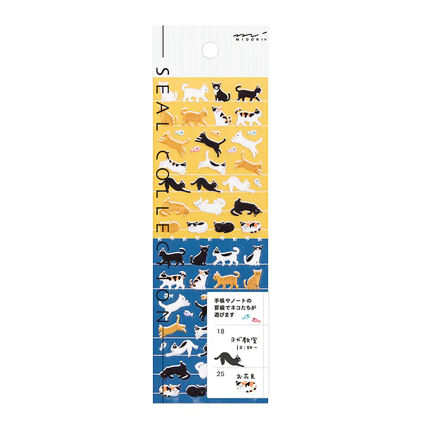 Midori Sticker Cat
