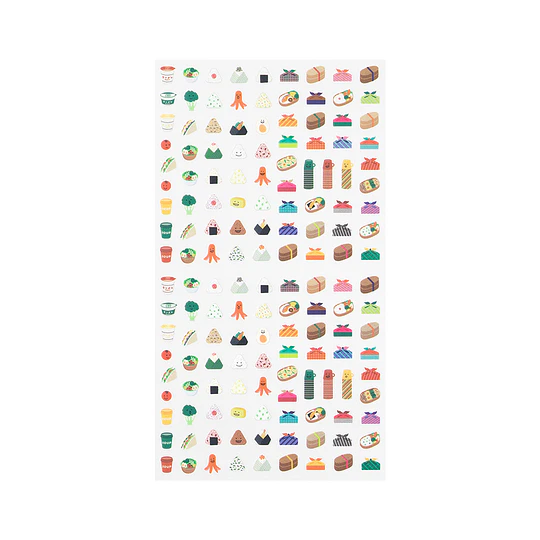 Midori Sticker Achievement Lunch Box