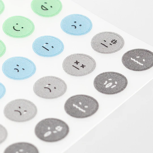 Midori Sticker 2388 Feeling Face