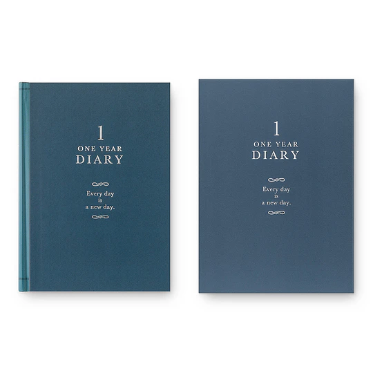 Midori Diary 1 day 1 page Classic Blue