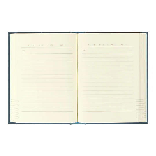 Midori Diary 1 day 1 page Classic Blue