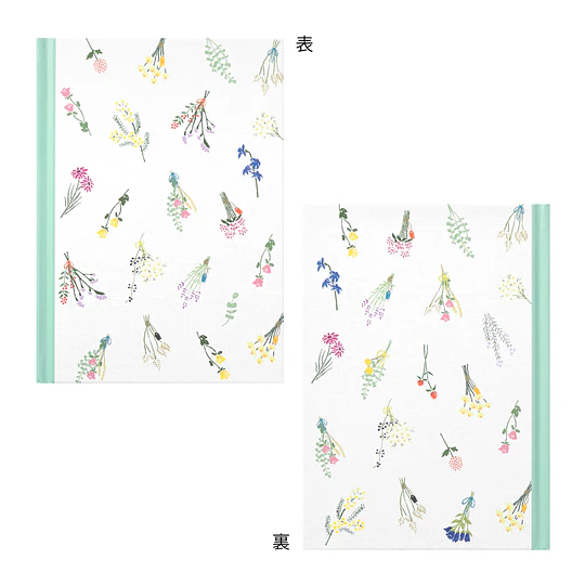 Midori Diary Dry Flower