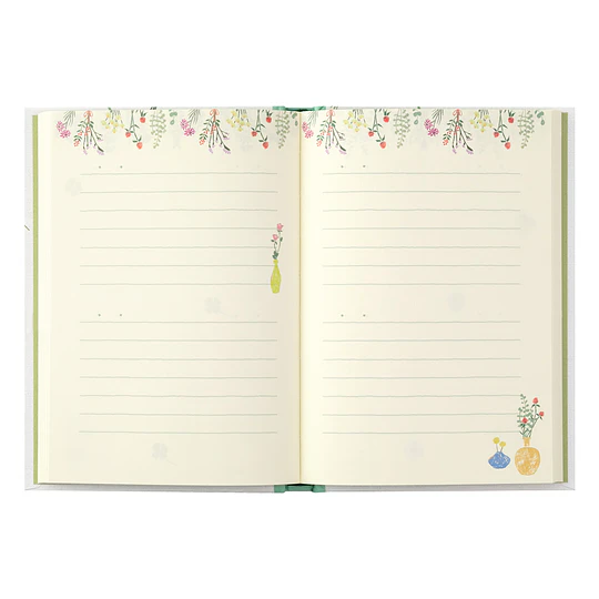 Midori Diary Dry Flower