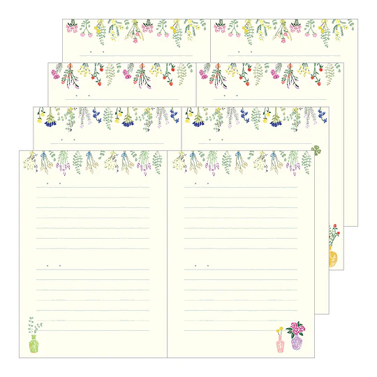 Midori Diary Dry Flower