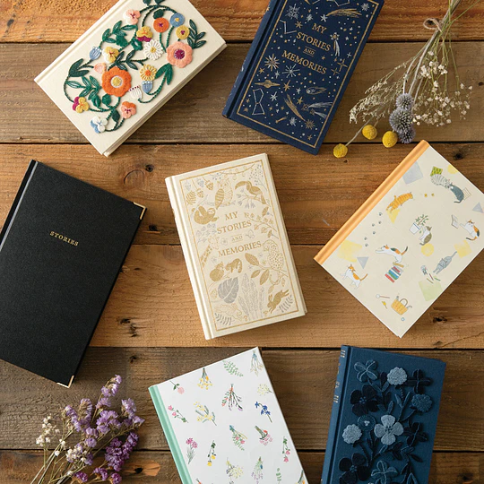 Midori Diary Dry Flower