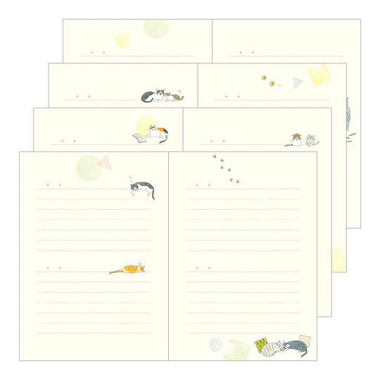 Midori Diary Cat