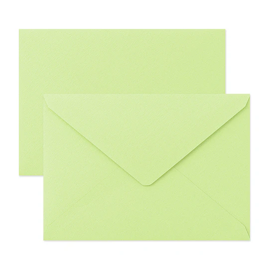 Midori Card Peel Back Letter