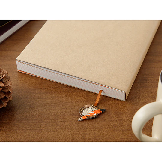 Midori Embroidery Bookmarker Hedgehog