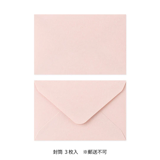 Midori Mini Letter Set HANAIRO WASHI Pink