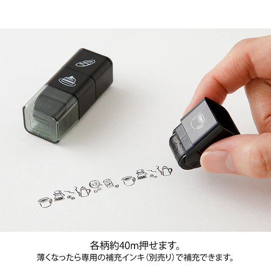 Midori Paintable Stamp Roller 