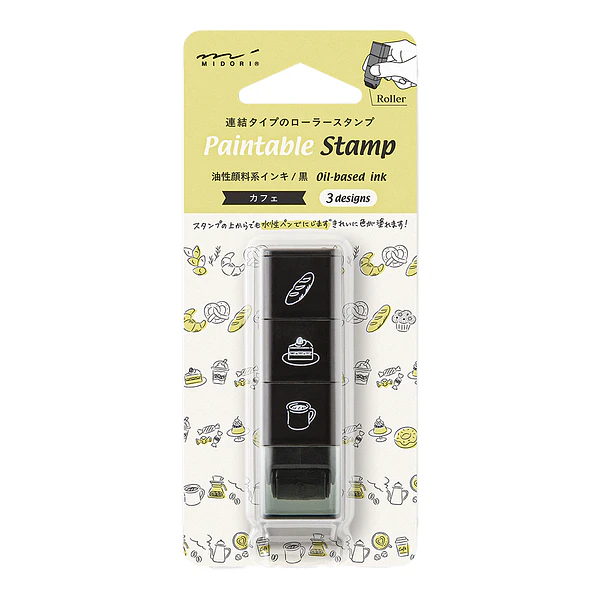 Midori Paintable Stamp Roller 